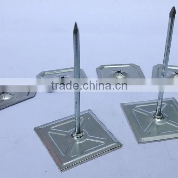 Self Stick Adhesive Pin (Hanger) With Washer Attached photo-3