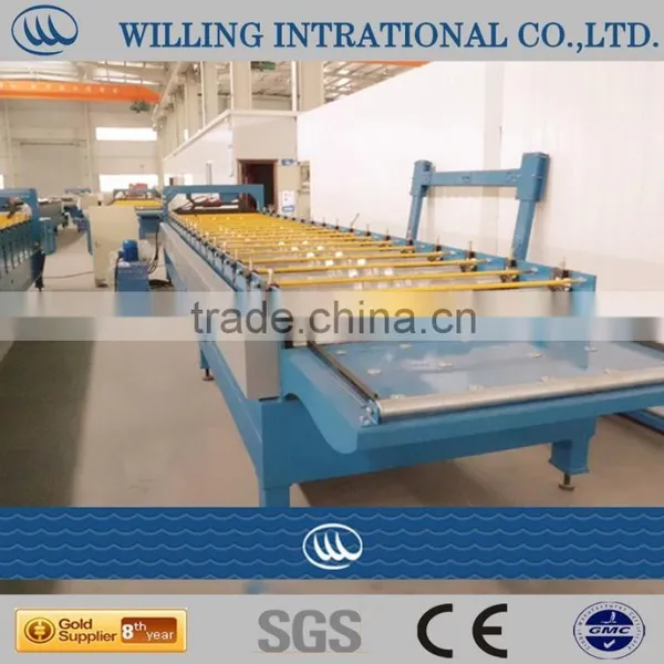 Excellent Quality Reasonable Price Roof Roll Forming Machine photo-2