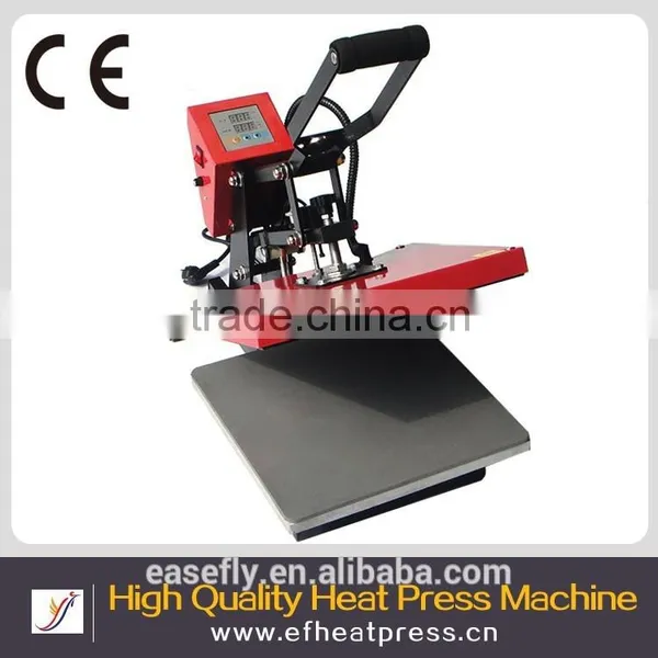 Digital High Pressure T Shirt Print Transfer Heat Press Machine photo-2