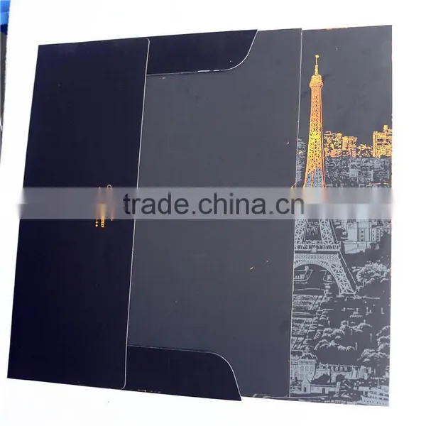 New Arrival Korean Style New View Wall Decor, DIY Germany Hamburg Scratch Night View photo-6
