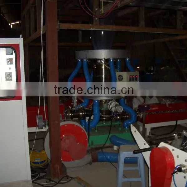 UTOPLAS Brand Best Quality LDPE Three Layer Co-extrusion Film Blowing Machine