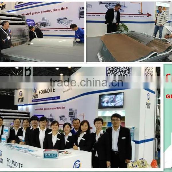 EVA Decoration Laminated Glass Film for Top Grade Decorative Laminated Glass photo-3