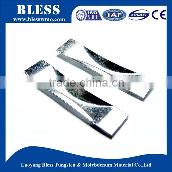 Luoyang Square Riveting Molybdenum Boat Price for Vacuum Thermal Evaporation Air photo-2