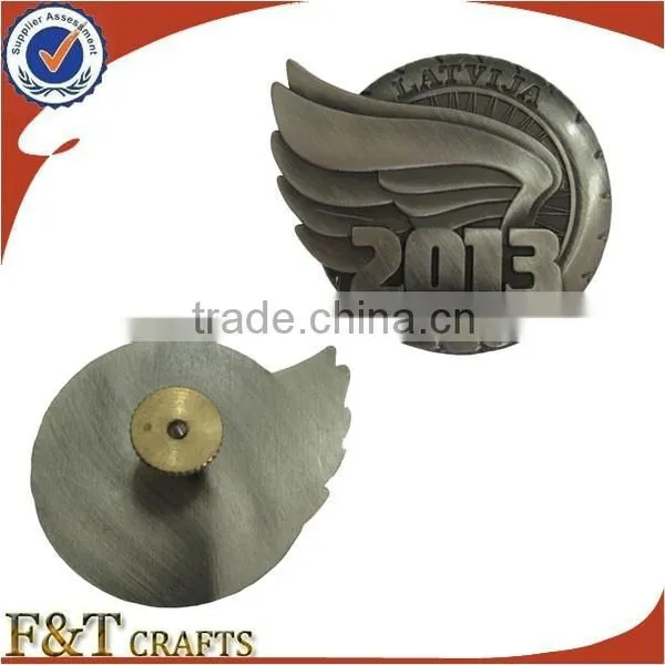 Cheap Metal Baked Enamel Badges Pins With Safty Pin photo-4