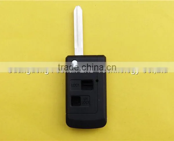 Free Shipping Toyota 2 Buttons Modified Folding Remote Key Case photo-2