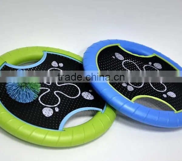 Hot Sale Game Toy Koosh Ball /catch Beach Ball /trampoline Paddle Ball photo-2