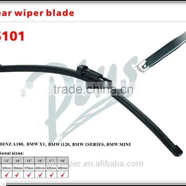 Car Body Kits Soft Rear Wiper Blade S101 photo-2
