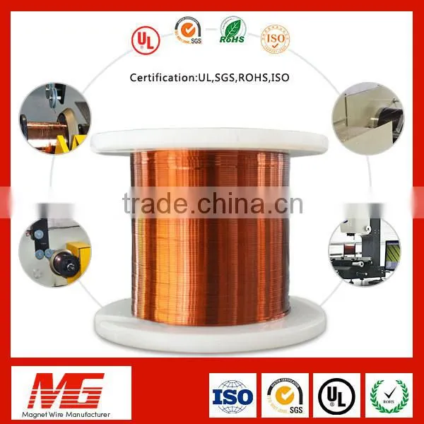 Pvf Insulation Tinned Ultra Fine Rectangular Winding Enameled Copper Wire photo-2