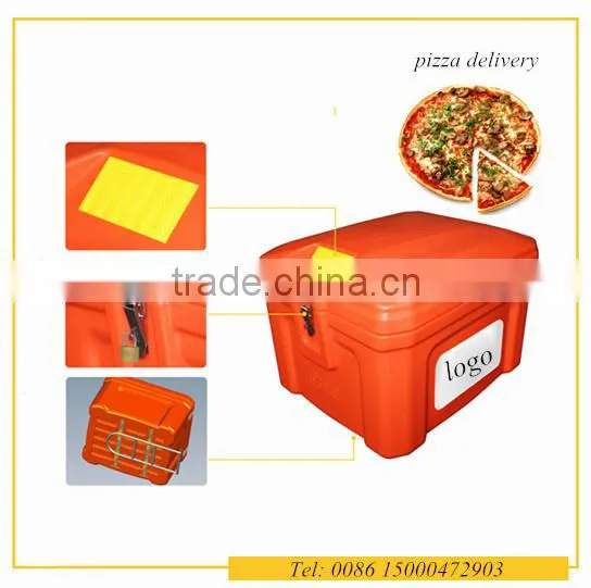 60L Hot Box for Food Delivery, Food Delivery Scooter Box, Food Box Can Fix on Scooter photo-3