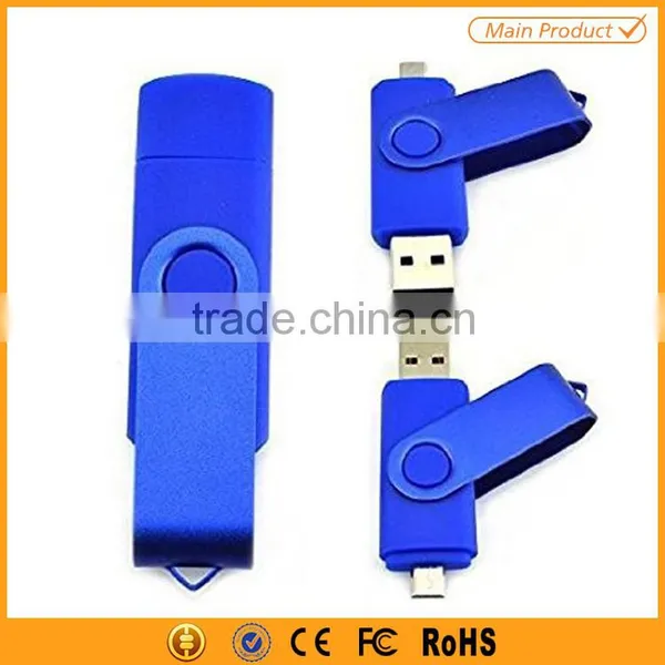 Christmas Promotional Gift 2016 Smart Phone Dual Port Usb Flash Drives photo-2