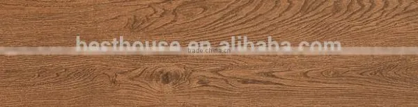Wooden Design 900x160mm Floor Tile Roller Printing Rough Surface