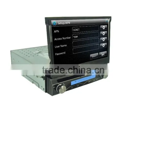 Winmark 7 Inch 1 Din Car Stereo With Touch Screen Wince 6.0 Dual Core Wifi 3G GPS Bluetooth Digital TV Input Universal photo-4