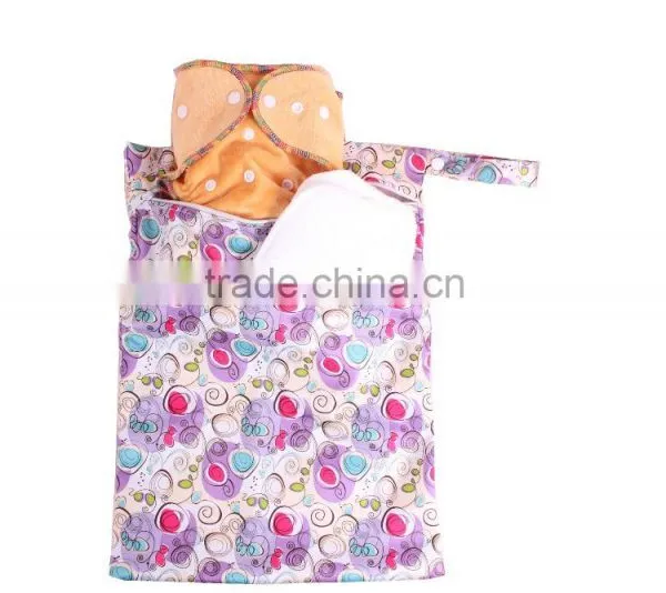 2016 Happy Flute High Quality Wet Bag Waterproof Double Zipper Made in China photo-3