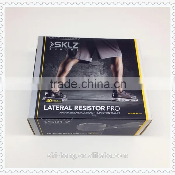Color Printed Corruaged Paper Box Packing