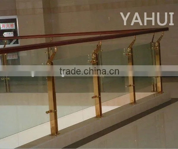 handrail post support