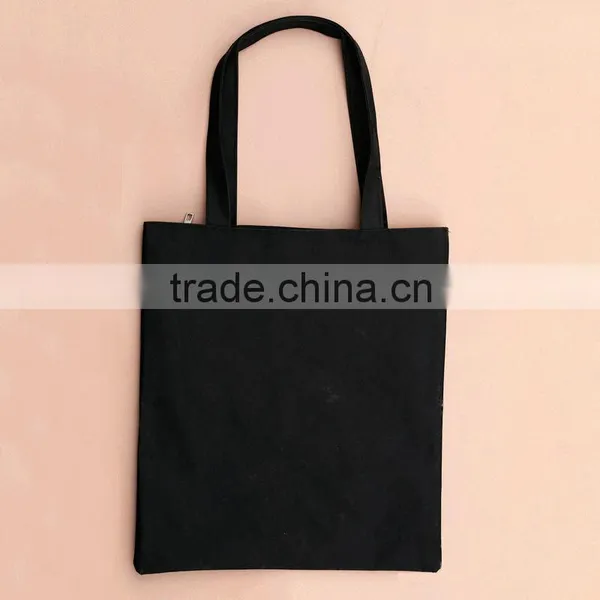China Supplier Promotional Shopping Canvas Tote Bag for Women photo-3
