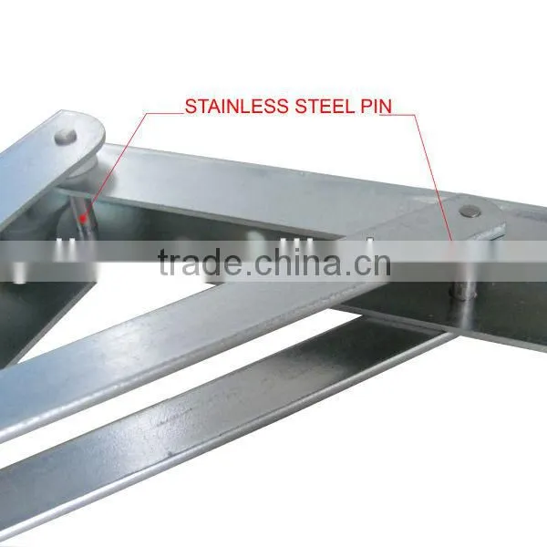 Folding Shelf Bracket,Heavy-duty Storage and Work Surface Applications photo-3