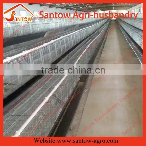 Chicken Use Welded Wire Chicken Layer Cages Poultry Cages Feeding Systems photo-2