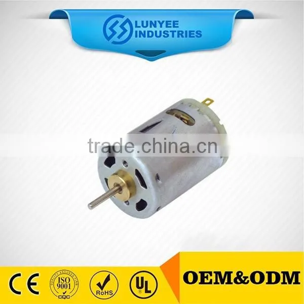 12V 24V 1-1600rpm 37mm Micro DC Gear Motor for Electric Head photo-3