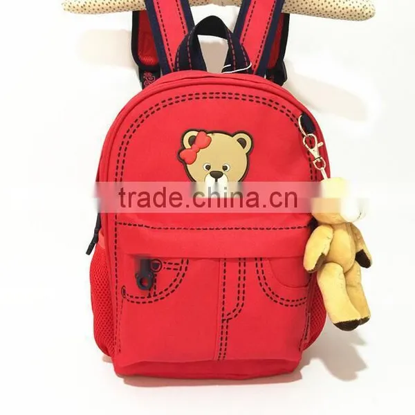 Children's backpack Kindergarten students bags The canvas widget Children's backpack                        
                                                Quality Choice