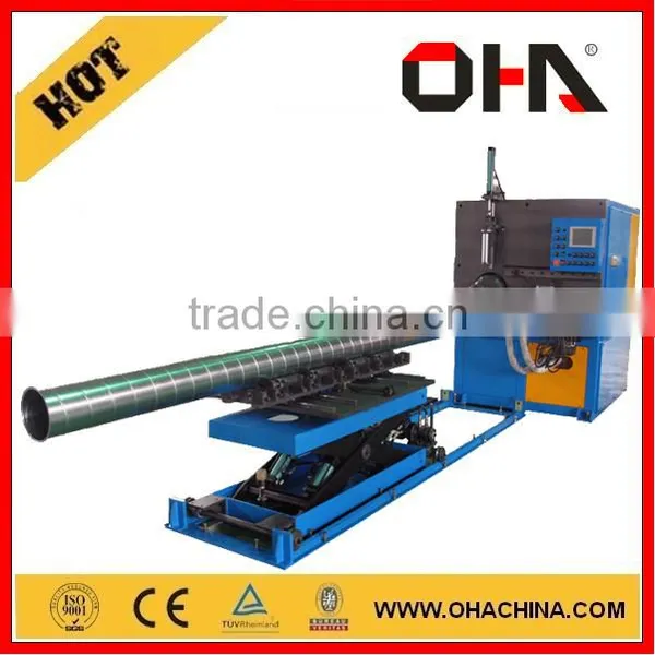 Stainless Tube From Pipe Making Machinery Supplier or Manufacturer, Pipe Making Machine, Best Popular Spiral Tubeformer photo-3