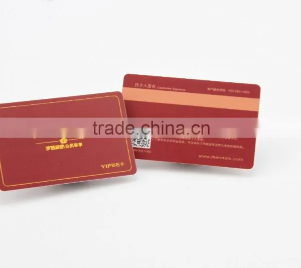 2016 Factory Credit Card Size Personalize Plastic Pvc Cards photo-5
