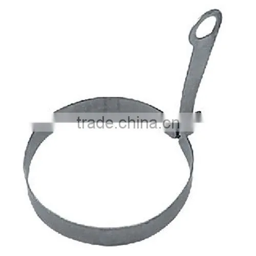 Stainless Steel Egg Steamer/ Egg ring with round shaped