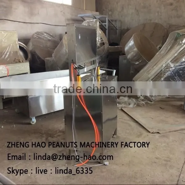High Output Pneumatic Cashew Nut Cutting Machine photo-3