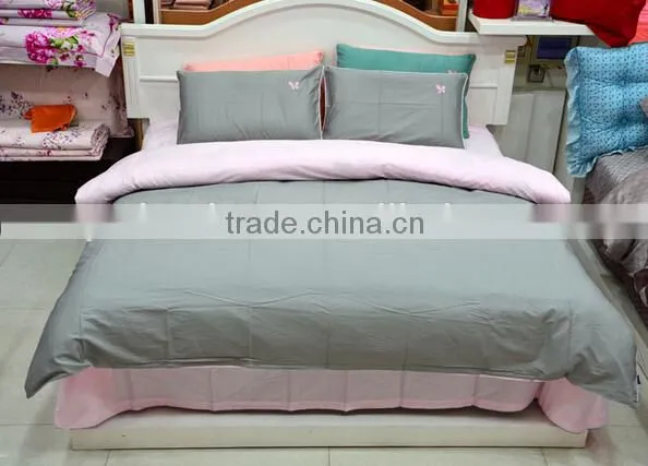 Microfiber or Cotton Sheet Set - Solid Two Different on Different Side photo-3