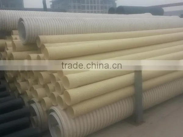 Bestselling PVC-U Double Wall Corrugated Pipe photo-6