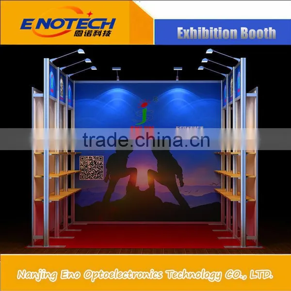 2015 New China 3X3m Exhibition Display Booth China Factory Supply