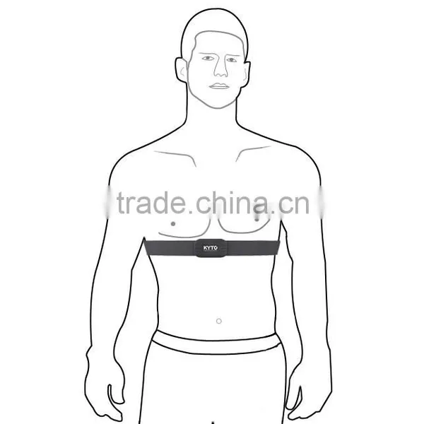 KYTO Team Sports Tracker USB Heart Rate Monitor photo-6