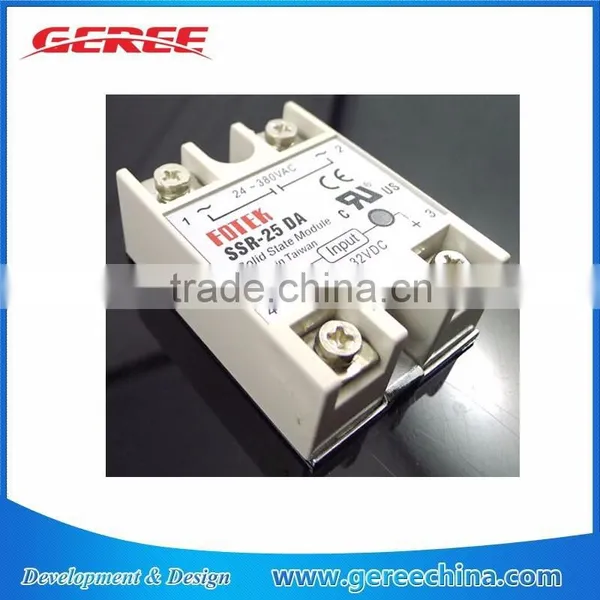 NEW 5V 12V 24V Solid State Relay SSR-25DA 25A /250V Solid Relay 220V photo-2
