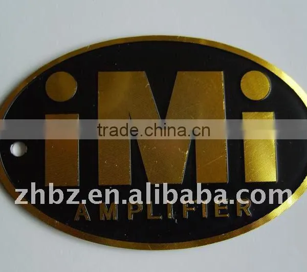 Metal Nameplates