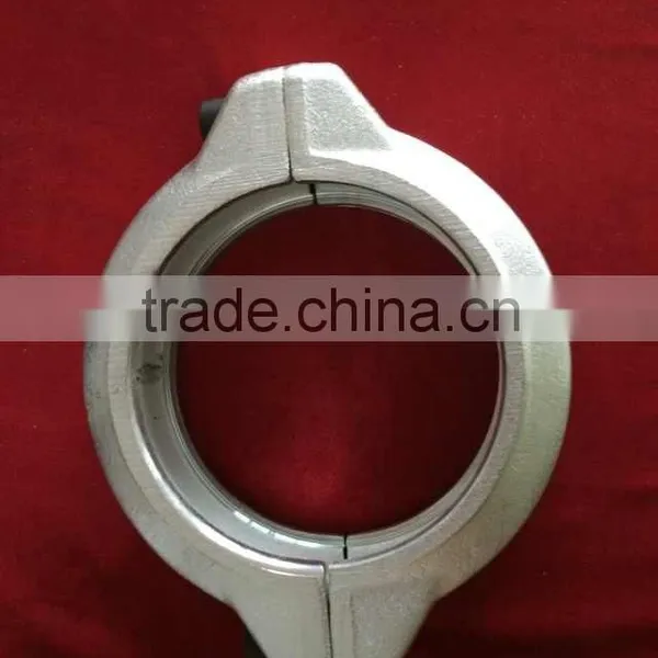 8" Concrete Pump Two Bolt Clamp With Flange photo-5
