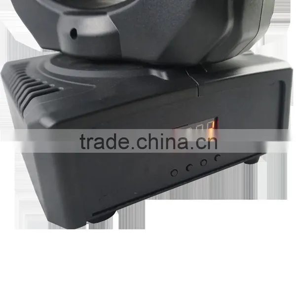 China Guangzhou 30W Led Mini Moving Head Manual Light/ photo-3