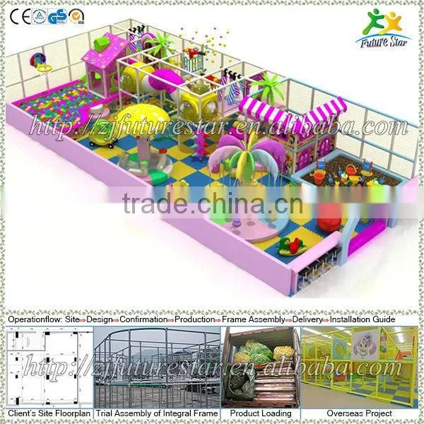 Free Design CE & GS Standard Eco-friendly LLDPE Kids Indoor the Names of Playground Equipment
