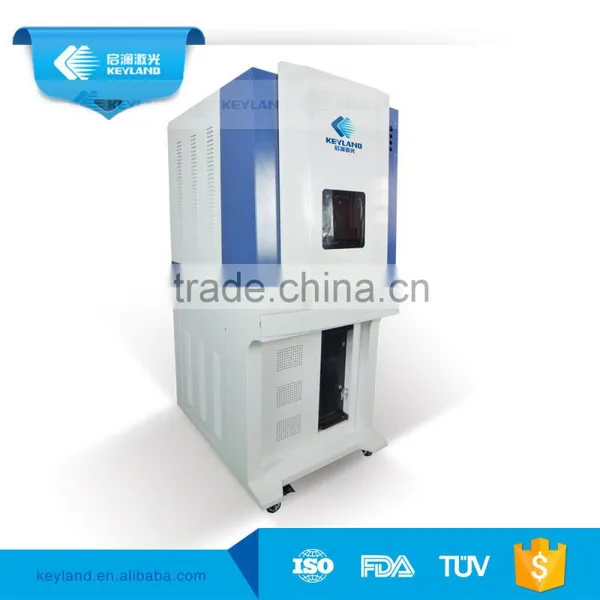 Protective Cover Equipped 20W 30W 50W Fiber Laser Marking Machines CE ISO9001 For European Market photo-6