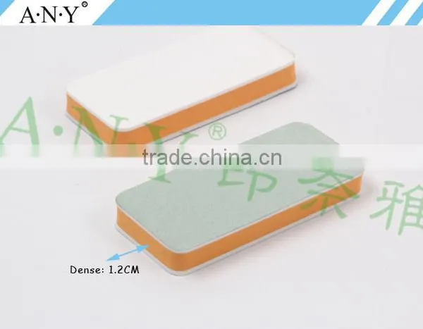 Professional Nail Manicure Small Sand Square Sponge Nail Polish Block photo-4
