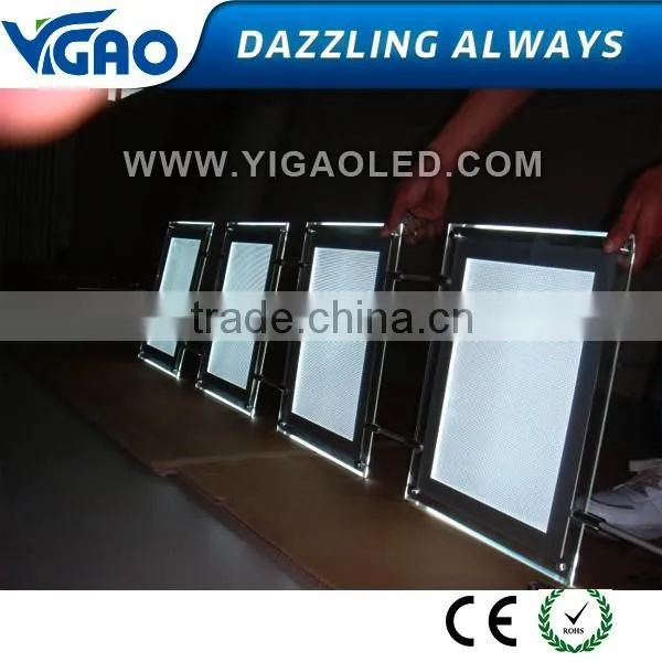 3.6w4mm Super Thin 2835 Led Edge Lit Base for Ultra-thin Light Box photo-3