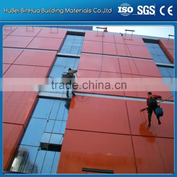 Mirror Aluminum Composite Panel for Facading Wall