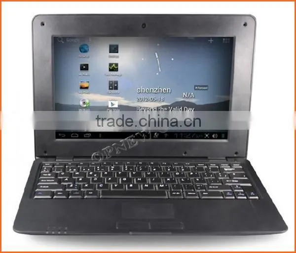 10 Inch Cheap Dual Core Wm8880 Android 4.4 Kitkat Laptop Computer Ebook Netbook for Kids Usd2.0 Wifi RJ45 Port in Stock photo-6