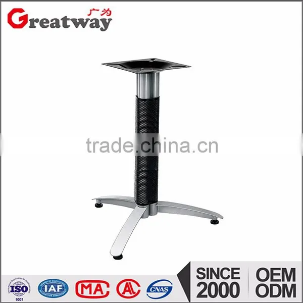 metal supporting discussion table leg