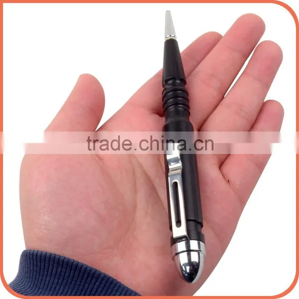 High Quality Metal Fountain Tactical Pen for Self Defense Writing and Car Escape Device photo-3