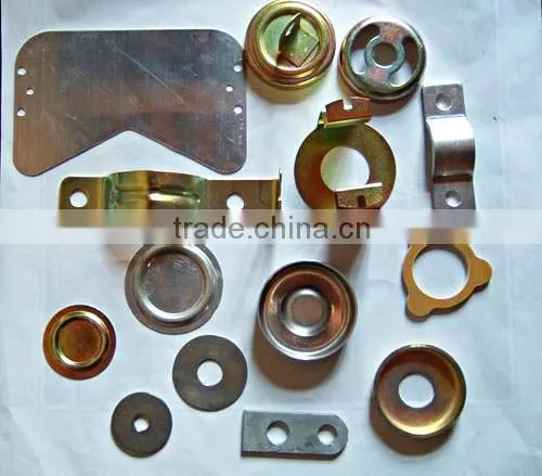 Customized Metal Stamping Parts/stamp Parts Fabrication Service photo-6