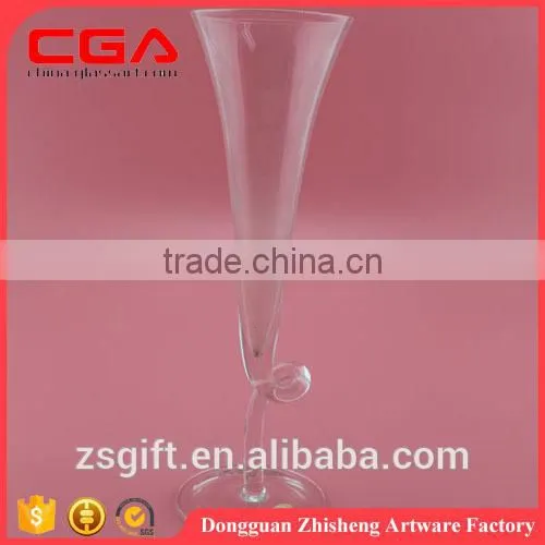 Noble Clear Tall Glass Wine Hot Sale photo-5