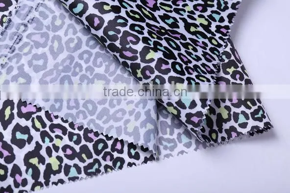 Waterproof Fabric 100% Polyester Fabric UV Resistant Fabric