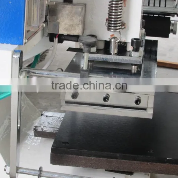 Tam-358 Pneumatic Bronzing Machine for Leather PVC Card Tipping photo-3