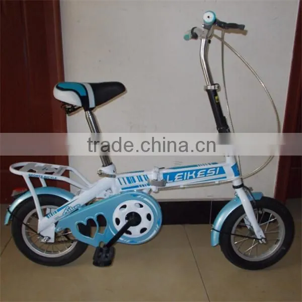 Mini Smallest 8 Inch Lightweight Folding Bike Bicycle photo-2