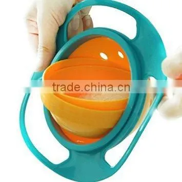 Baby 360 Rotating Spill-proof Gyro Bowl With Lid photo-2